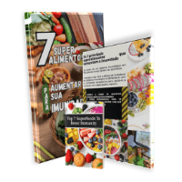 Imagem do produto 7 SUPER ALIMENTOS PARA POTENCIALIZAR SUA IMUNIDADE + BRINDE
