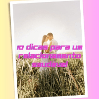 Imagem do produto 10 DICAS PARA UM RELACIONAMENTO SAUDÁVEL - Cópia