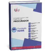 Imagem do produto CADERNO DE QUESTÕES GABARITADAS: PROCURADOR FAFIPA