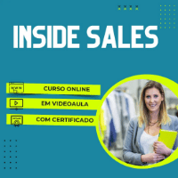 Imagem do produto Curso de Inside Sales em Videoaula com Certificado