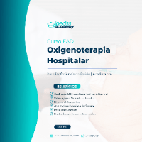 Imagem do produto Curso EAD - OXIGENOTERAPIA HOSPITALAR - Certificado 360 horas Liberado pelo MEC