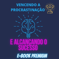 Imagem do curso vença a procrastinação e tristeza e  alcance o sucesso e a felicidade