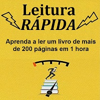 Imagem do curso Leitura rápida: aprenda a ler um livro de mais de 200 páginas em 1 hora