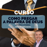 Imagem do produto Curso online: "Como pregar a Palavra de Deus, passo a passo"