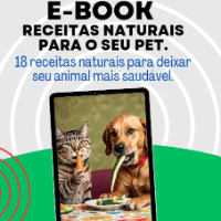 Imagem do produto (E-BOOK) Receitas naturais para o seu pet.