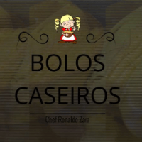 Imagem do produto Receitas Bolos Caseiros Premium E-book Completo