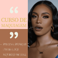 Imagem do curso CURSO DE MAQUIAGEM