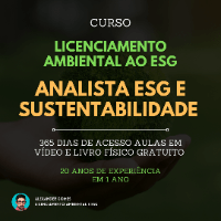 Imagem do curso Licenciamento Ambiental ao ESG - Analista ESG e Sustentabilidade