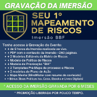 Imagem do produto GRAVAÇÃO DA IMERSÃO "SEU PRIMEIRO MAPEAMENTO DOS RISCOS E CONTROLES" (MAIS DE 8 HORAS DE GRAVAÇÃO + MODELOS + BÔNUS)