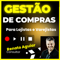 Imagem do curso Gestão de Compras para Lojistas e Varejistas - A Ciência de Saber quanto comprar de cada Fornecedor!  Open to Buy (OTB)