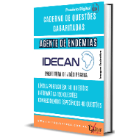 Imagem do produto CADERNO DE QUESTÕES GABARITADAS: AGENTE DE ENDEMIAS, JOÃO PESSOA/PB