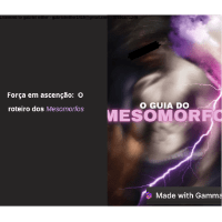 Imagem do produto Guia para mesomorfo