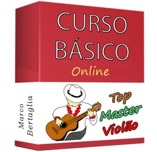 Imagem do produto Curso Top Master Violão Básico -