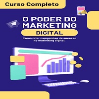 Imagem do produto Curso Marketing Digital