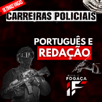 Imagem do curso Português e Redação - Carreiras Policiais