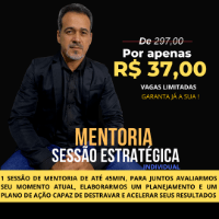 Imagem do produto MENTORIA SESSÃO EXTRATÉGICA