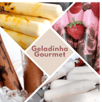 Imagem do produto Curso on-line Geladinha Gourmets - Do básico ao Mestre