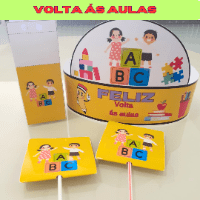 Kit volta as aulas