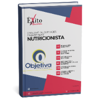 Imagem do curso CADERNO DE QUESTÕES GABARITADAS: NUTRICIONISTA, OBJETIVA CONCURSOS