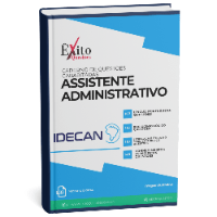 Imagem do produto CADERNO DE QUESTÕES GABARITADAS: ASSISTENTE ADMINISTRATIVO, IDECAN