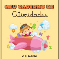 Imagem do produto CADERNO ALFABETO