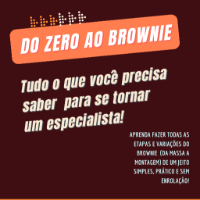 Imagem do curso Do zero ao Brownie - Tudo o que você precisa saber para se tornar um especialista!