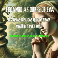 Imagem do produto ECOANDO AS DORES DE EVA: Histórias Bíblicas que Inspiram Mulheres Modernas