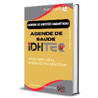Imagem do curso CADERNO DE QUESTÕES GABARITADAS: AGENTE DE SAÚDE IDHTEC 2023