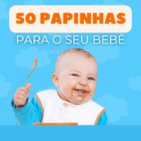 Imagem do curso 50 Papinhas para o seu bebê - Dos 6 aos 12 meses - 197,00