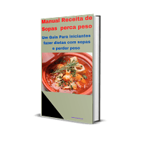 Imagem do produto Manual Receita de Sopas Perca Peso
