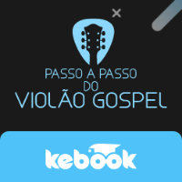 Imagem do produto Passo a passo do violão gospel Por Gabriel Rodrigues
