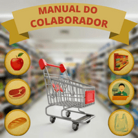 Imagem do produto Manual do Colaborador para Supermercados.