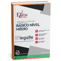 Imagem do produto CADERNO DE QUESTÕES GABARITADAS: BÁSICO NÍVEL MÉDIO, LEGALLE