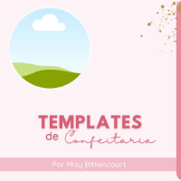 Imagem do produto Templates  Confeitaria - May Bittencourt