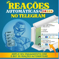 Imagem do produto REAÇÕES NO TELEGRAM - versão 02 - Cópia criado em 20/03/2024 10:31:26