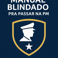 Imagem do curso Manual Blindado pra Passar na PM