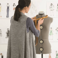 Imagem do curso Designer de roupa