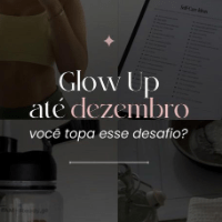 Imagem do produto Glow up até dezembro