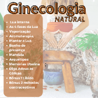 Imagem do curso WORKSHOP DE GINECOLOGIA NATURAL E AROMATERAPIA.