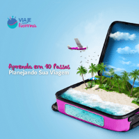 Imagem do produto Aprenda em 10 passos como planejar a sua viagem