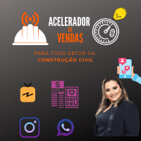 Imagem do produto Acelerador de Vendas - Para todo setor da construção civil