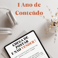 Imagem do produto 1 Ano de Conteúdo