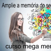 Imagem do produto curso mega memoria