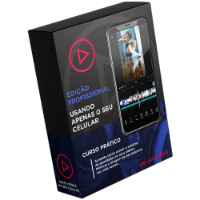 Imagem do curso Edição de vídeos com o celular