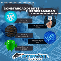 Imagem do curso Combo de Construção de Sites e Programação