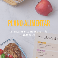 Imagem do produto Plano Alimentar – A perda de peso nunca foi tão saborosa!