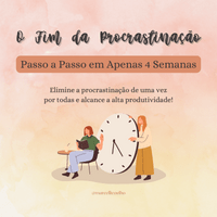 Imagem do curso O FIM DA PROCRASTINAÇÃO - Curso completo