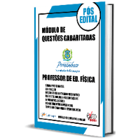 Imagem do produto MÓDULO DE QUESTÕES GABARITADAS: PROFESSOR DE ED. FÍSICA, SEE PE 2022 PÓS EDITAL