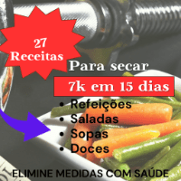 Imagem do produto RECEITAS PARA SECAR 7kg EM 15 DIAS