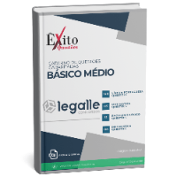 Imagem do curso CADERNO DE QUESTÕES GABARITADAS: BÁSICO NÍVEL MÉDIO, LEGALLE